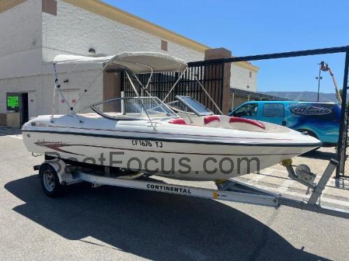 Glastron SX 195 Spesifikasjoner og anmeldelser